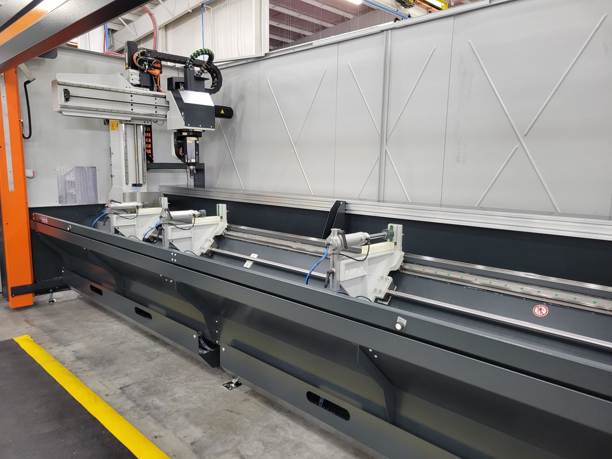 Welcome Maxine to the Howard Family!!
Howard Industries new Elumatec SBZ machine, named Maxine, lives in our exterior department which has multi-capabilities that help streamline the signage process.
#howardindustries #manufacturing #HowardMade #HowardProud #architectualsignage