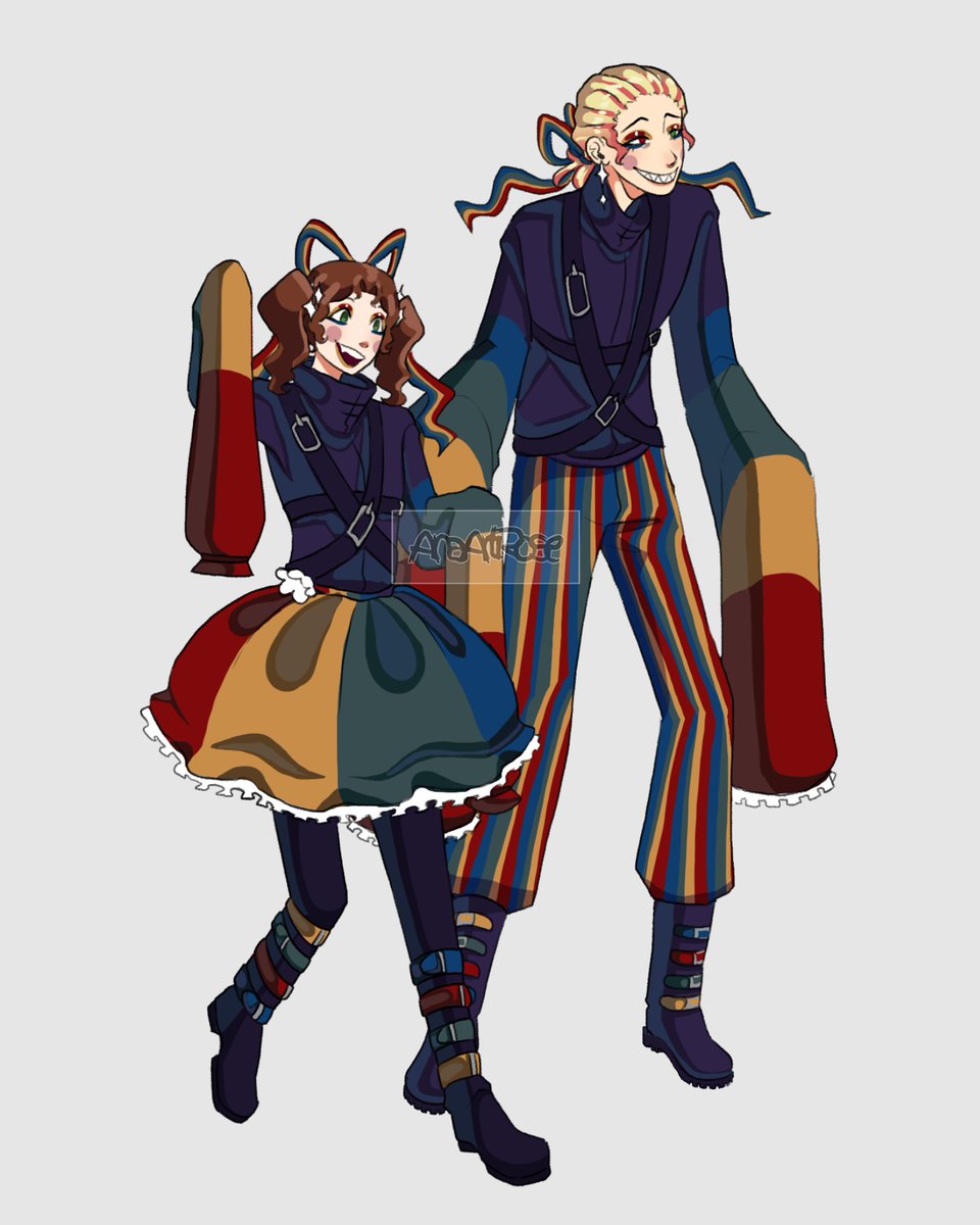 AnaArtRose's tweet photo. 3rd outfit!
Outfit belongs to @saltedsporks oc Hangry!
#digitalart #drawyourocinthis #drawyourocchallenge #oc #ocs #originalcharacter #originalcharacters #digitaldrawing #characterart #characterclothes #outfit #outfits #clothesdesign https://t.co/1rBNCVyjHk