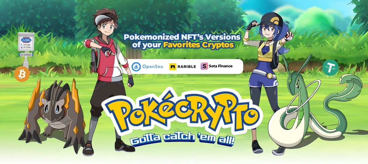 PokeCrypto tweet media