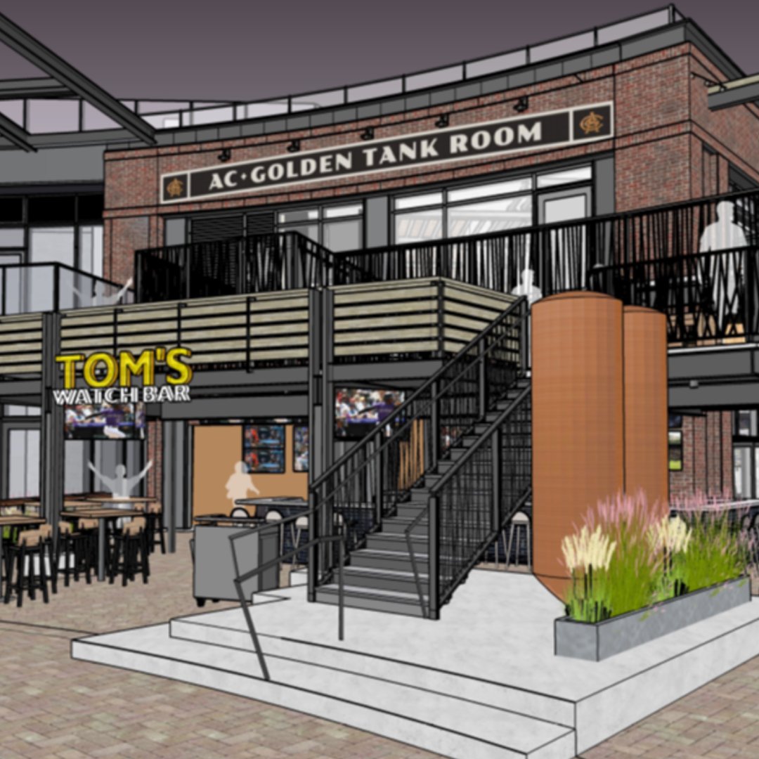 MolsonCoors's tweet photo. You'll be able to drink like a brewer when the AC Golden Tank Room opens in Denver's McGregor Square next month. https://t.co/S0ThFUS9BE https://t.co/QukZOYAg2Z