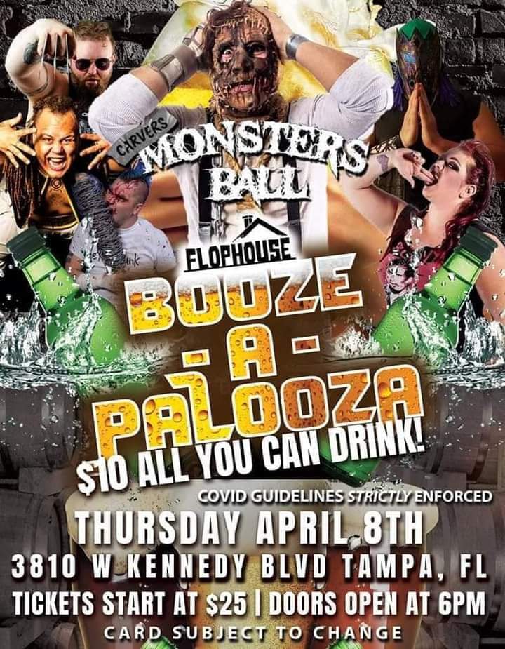 New gear is in thanks to <a href="/KyllaCustomWear/">Kim Kylla Dylla</a> and is ready for mania week <a href="/CRABWrestling/">CRAB Wrestling</a> @flophouse on April 8th will be @ 3810 W. Kennedy blvd .Doors open at 5pmcome and see two great shows or yOuR sOuLs ArE mInE <a href="/KnucklesMickie/">MickieKnuckles</a> <a href="/SledgeGibson/">Sledge Gibson</a> <a href="/Laredokidpro1/">Laredokidpro</a>