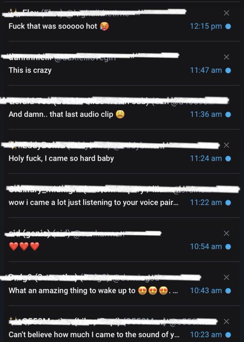 Watch DarlingBoo, Your Goon Fuel 💋's leaked NSFW photo on TwXstars