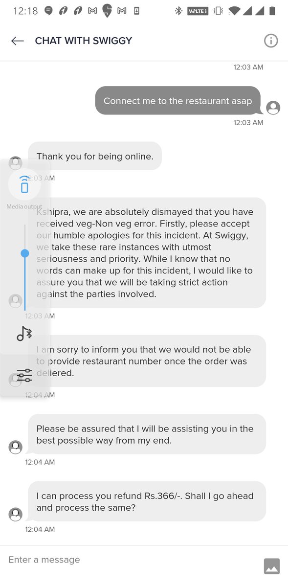 SoulUnbiased's tweet photo. This is the third time I got non veg instead of veg, and they only apologise. Want to take this to consumer court. They are playing with our sentiment @swiggy_in @SwiggyCares @jagograhakjago https://t.co/oWybRRUvQp