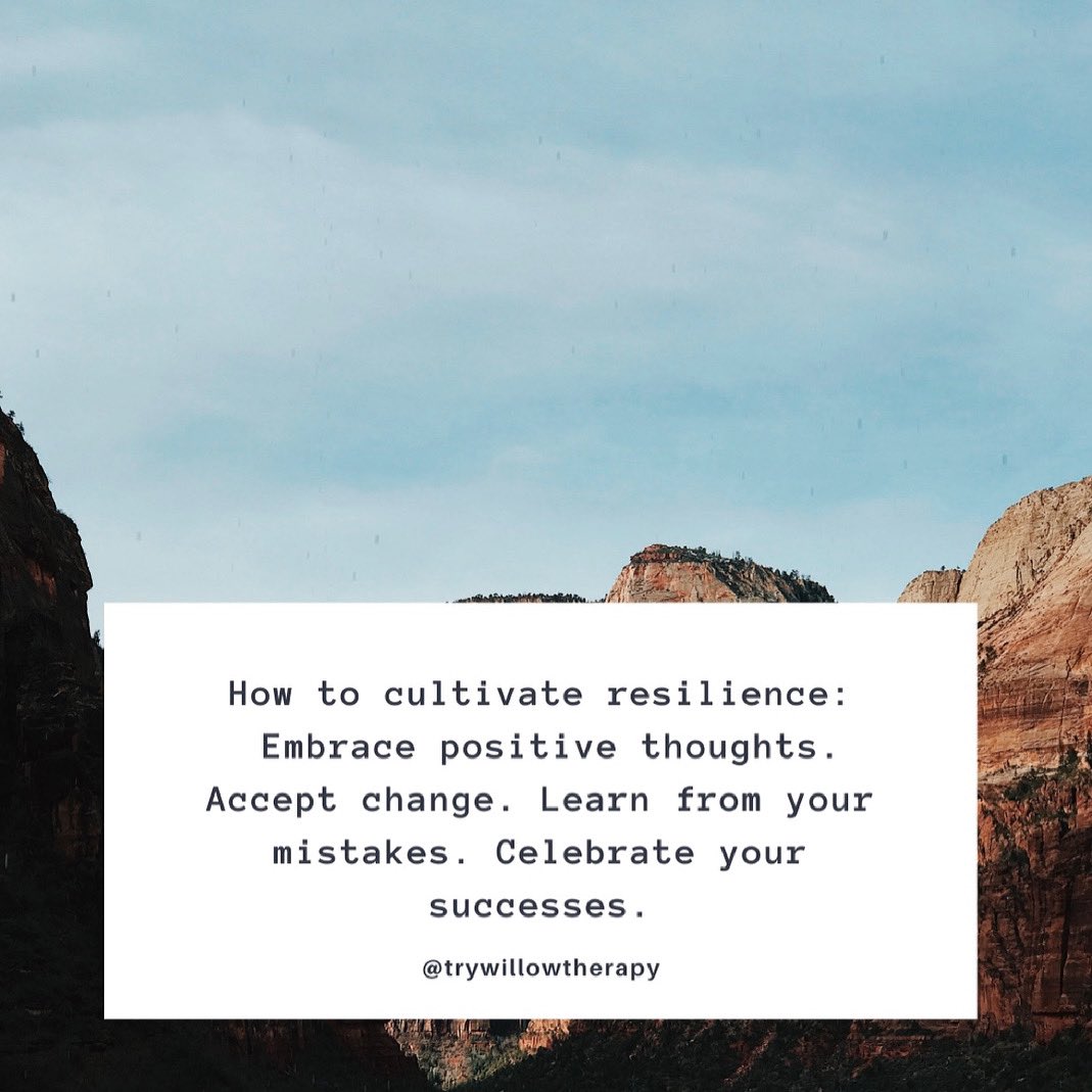 willowtherapy__'s tweet photo. How to cultivate resilience 🌳 https://t.co/1E1jE8ErcD