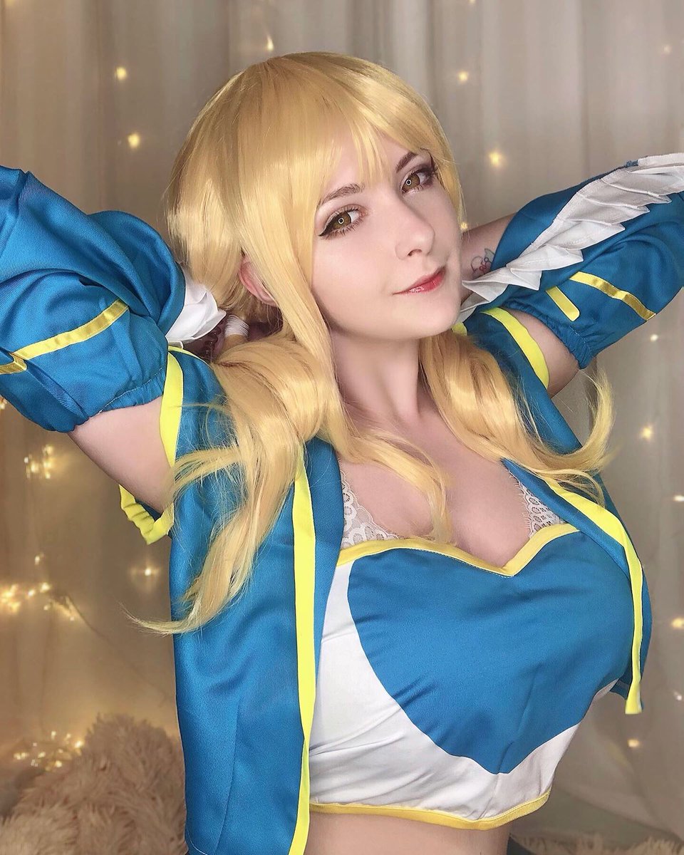 Hi? #FairyTail #lucyheartfilia https://t.co/E0pRhpsq7A