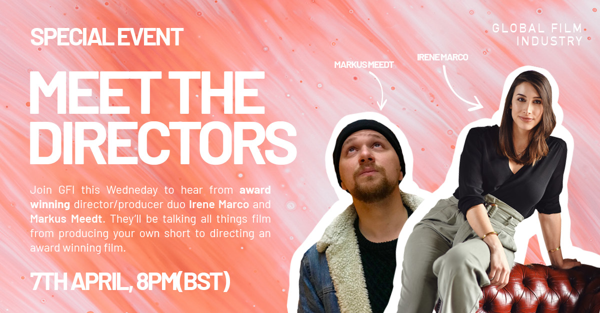 Take a look at this event on <a href="/The_Dots_UK/">The Dots</a> - Meet the Directors the-dots.com/events/meet-th…