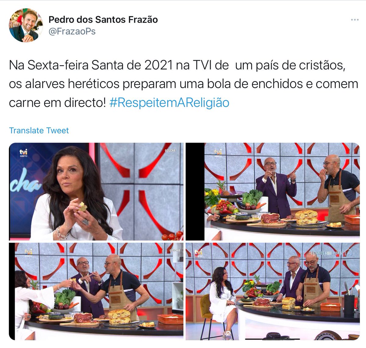 jm_jonet's tweet photo. ÚLTIMA HORA: GOUCHA OFENDE DEUS https://t.co/sKxDcwNOkf