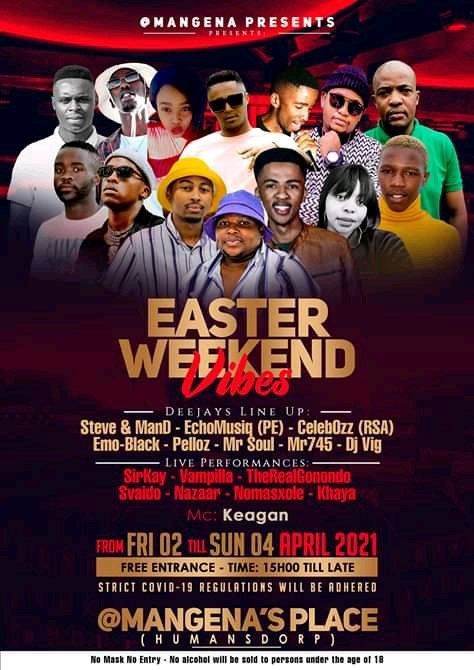 OzzCeleb's tweet photo. CelebOzz Music Easter Gig Guide https://t.co/2buhNMSbfz
