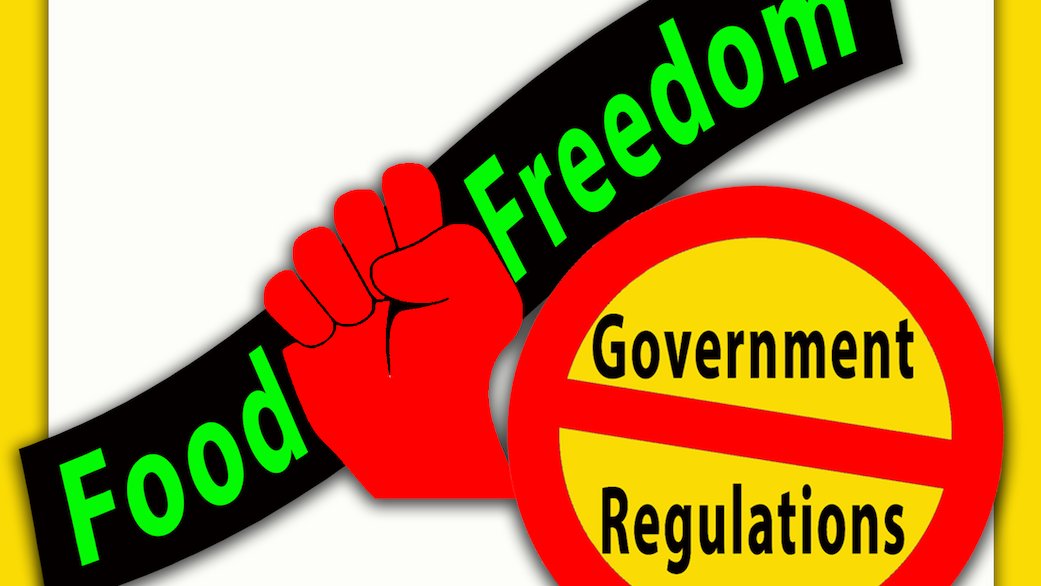 Food Freedom: Montana Local Food Choice Act
Should neighbors be able to sell food to neighbors without government control, or should all foods conform to rigid safety standards regardless of where they were produced?
• Yes
• No
Food Chain Radio metrofarm.com