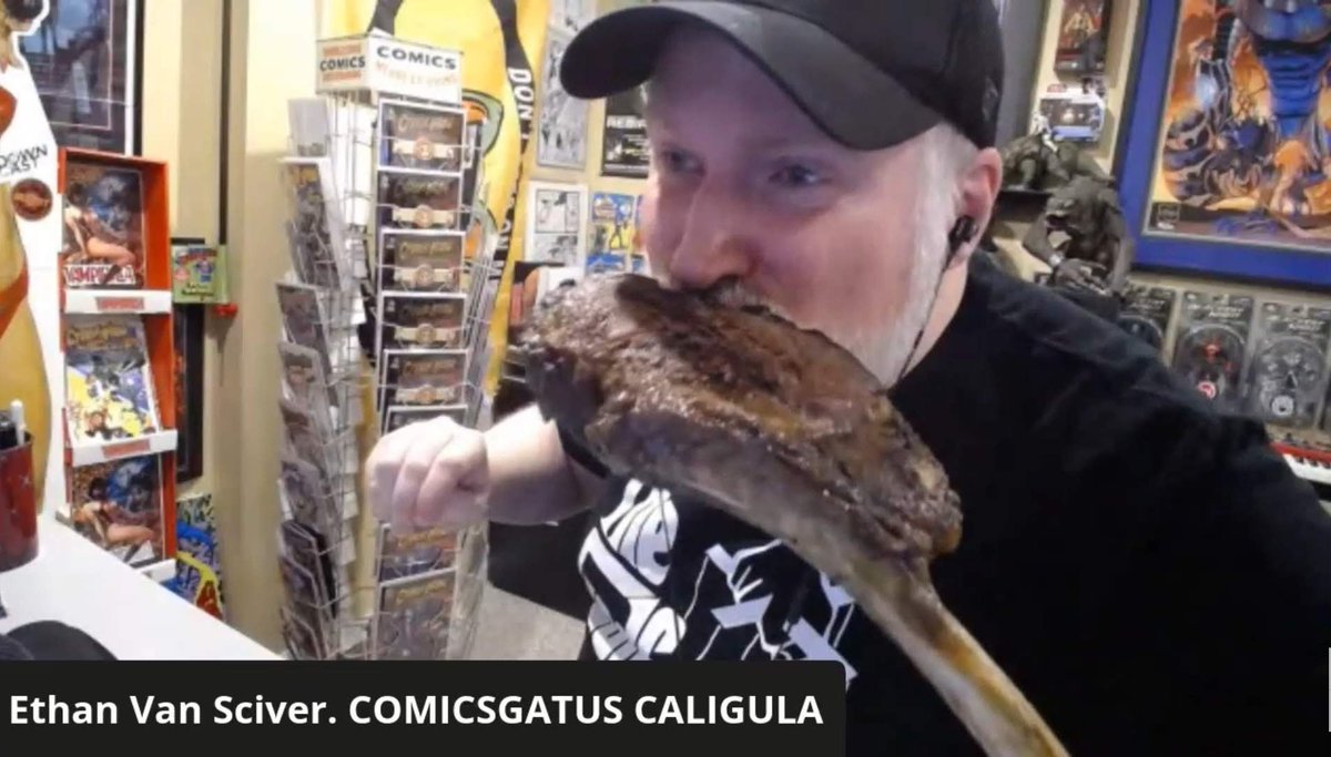 CJeremy33's tweet photo. @EthanVanSciver #TomahawkTime 🥩 https://t.co/anBv1R9GlE