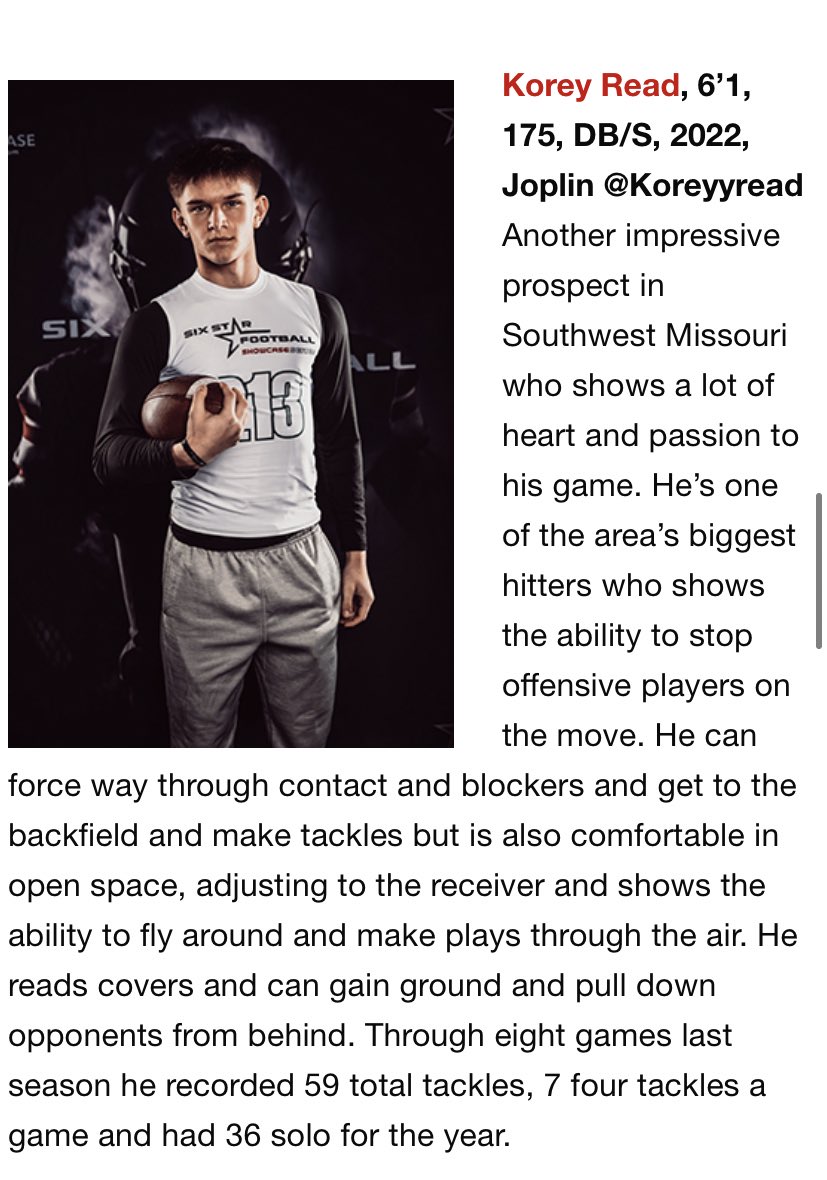 Thank you <a href="/6starfootballMO/">Six Star Football | MISSOURI</a> for the opportunity!!