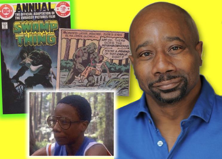 comicbookctrl's tweet photo. Swamp Thing Week begins TOMORROW w @monsterkidradio's @DerekMKoch! We'll review 1982's #SwampThing &amp; 1989's #ReturnOfSwampThing!
4/7-Swamp Thing's "Jude" Reggie Batts!
4/10-Return director Jim Wynorski!
Subscribe:
https://t.co/tOvUceN9tj
#Comics #ComicBooks #Movies #PopCulture https://t.co/DJbjD44iro