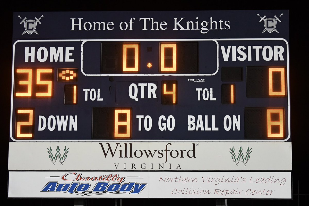 BigMas63's tweet photo. Thursday Night Lights - Avalon (1) @ChampeKnightsFB https://t.co/P4IB7vBewt