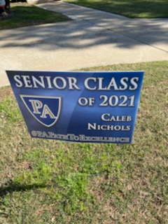 pulaskiacademy's tweet image. Yesterday our #PAGrade12 senior yard signs were delivered to each home! We are proud to guide each senior on their #PAPathToExcellence! Thank you @abc111770, @PA_Advancement, and other PA staff members for delivering these and adding a smile for senior families! 💙🎓💛