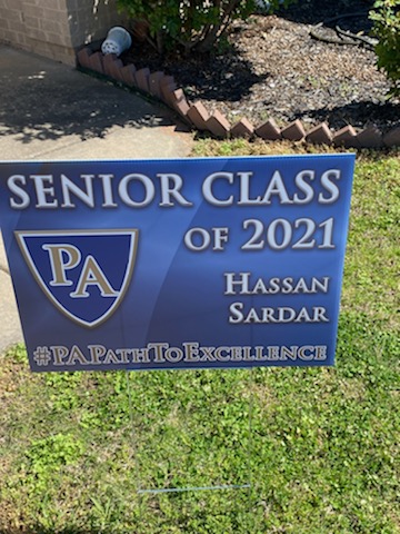 pulaskiacademy's tweet image. Yesterday our #PAGrade12 senior yard signs were delivered to each home! We are proud to guide each senior on their #PAPathToExcellence! Thank you @abc111770, @PA_Advancement, and other PA staff members for delivering these and adding a smile for senior families! 💙🎓💛