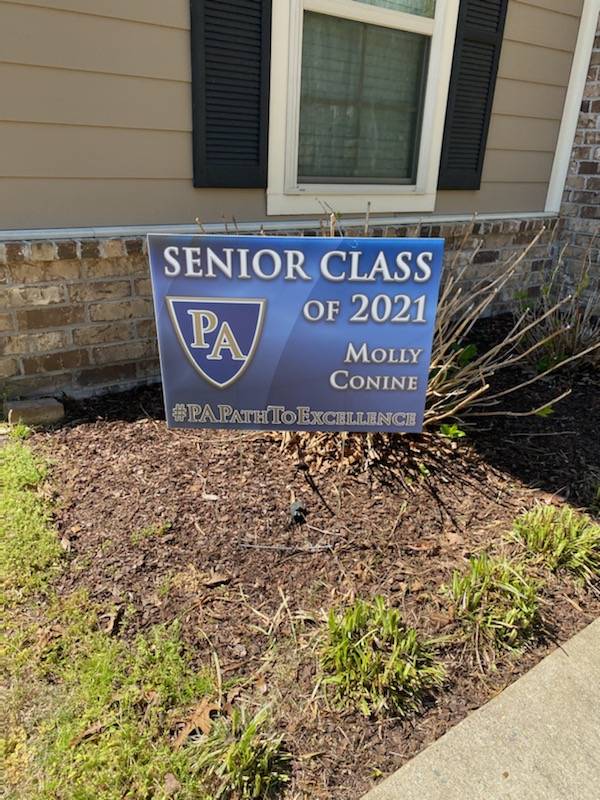 pulaskiacademy's tweet image. Yesterday our #PAGrade12 senior yard signs were delivered to each home! We are proud to guide each senior on their #PAPathToExcellence! Thank you @abc111770, @PA_Advancement, and other PA staff members for delivering these and adding a smile for senior families! 💙🎓💛