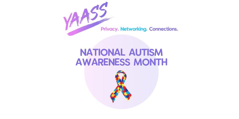 YAASS_app's tweet photo. We wanted to take time today to bring attention to #WorldAutismAwarenessDay and #AutismAwarenessMonth. It is imperative that we show support and help where possible. https://t.co/E3d11XKFCF