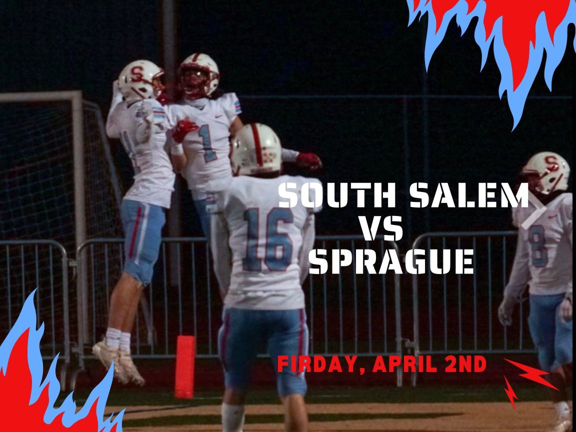GAMEDAY!! Great bounce back opportunity tonight with Senior Night at the Guido! 

🏈: vs Sprague
⏰: FR-430pm  Varsity-730pm
📺: NFHS Network
👔: ⚪️⚫️⚫️

Let’s go Saxon Fam! ⚔️