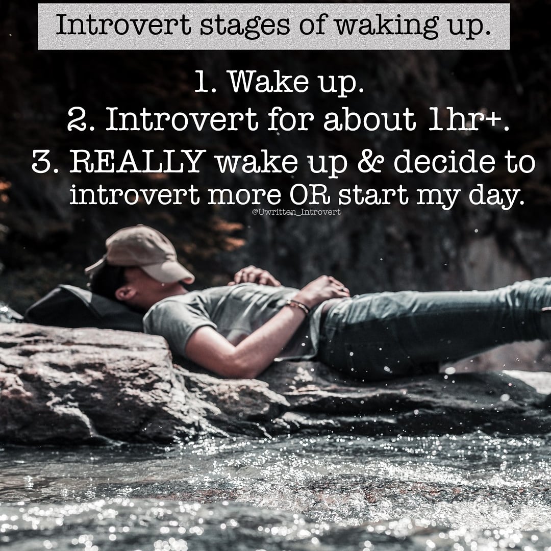 Am I the only one that does this.😂
#INFJ #infp #introvert #introverts #introvertproblems #introvertsunite #selfcare #selflove 💜