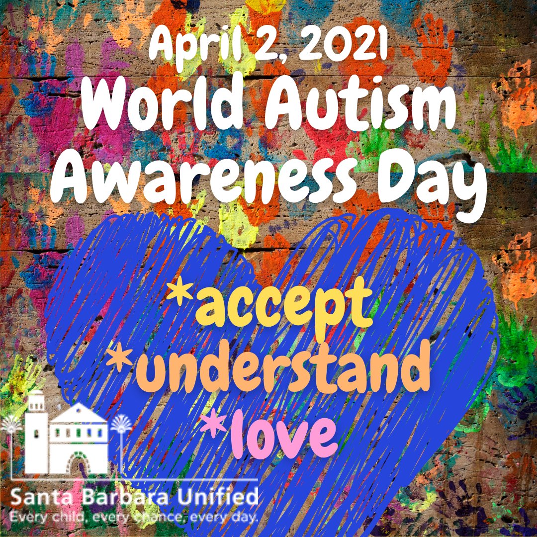 sbunified's tweet photo. Let's all pause a moment to honor World Autism Awareness Day in recognition of people with autism and those who love and support them. https://t.co/3eT4nO0uno
