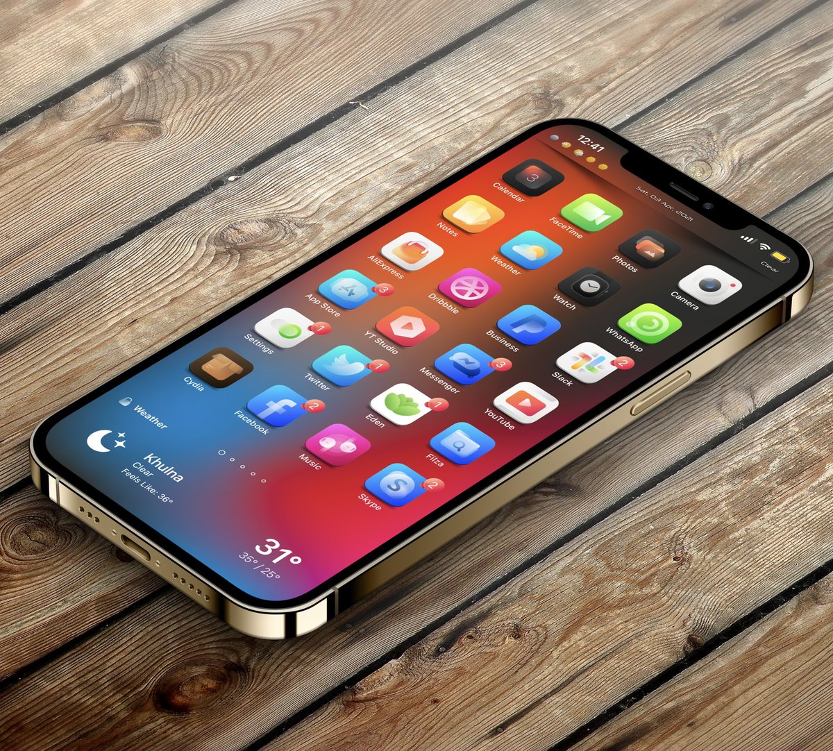 ThemeriverArt's tweet image. Clean Setup 😍

#EchoUI &amp;amp; Theme @thetimeloop
#Wallpaper @Hk3ToN 
#widget, Page dots &amp;amp; AE @daddykool666 
#SMPro by @screenshot_pro