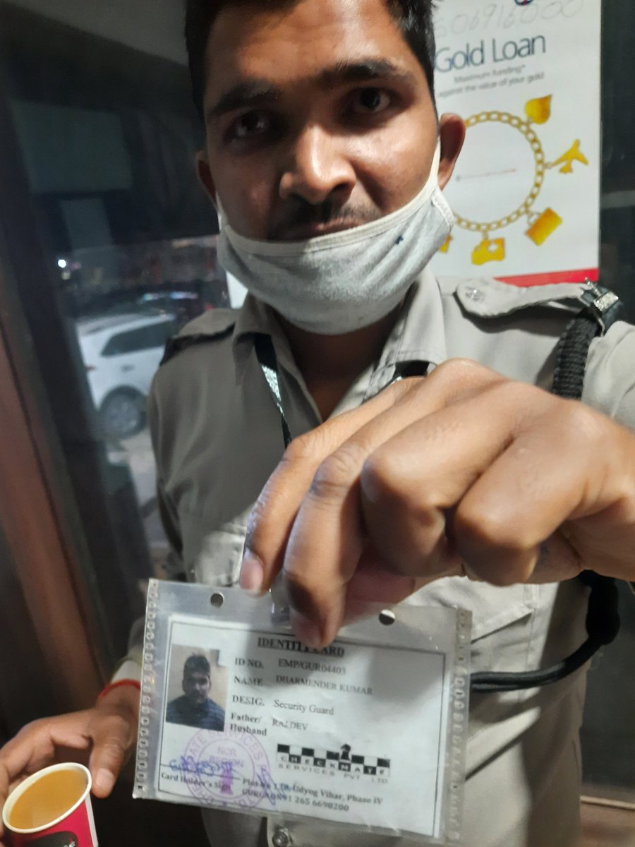 Chhalaawa's tweet photo. Dear @KotakBankLtd, Request you to ask your agency Checkmate to appoint atleast well-behaved staff at ATM security duty. (if not possible for being well-informed) #KotakATM #Sector22marketGurgaon #misinterpretationofrules #adamant #illbehaved #sickmental https://t.co/Ema8gJIGlt