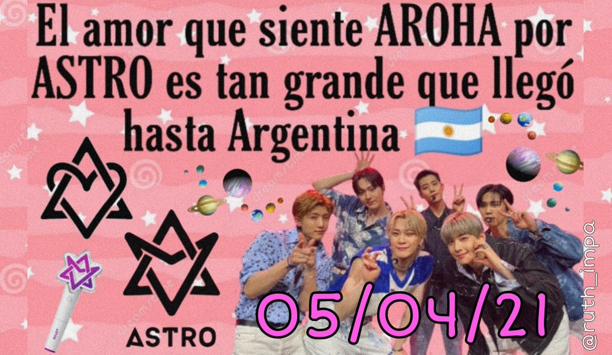 ru_arohamo's tweet photo. ONE IS COMING โจ ALL YOURS IS COMING โจ I LOVE YOU GUYS ๐๐ฆ๐ท 05/04 ๐
#ASTRO_ALL_YOURS_LATAM
[#ASTRO | #์์คํธ๋ก | #ONEISCOMING | #All_Yours | #AROHA | #ASTROCOMEBACK4_5 @offclASTRO https://t.co/Od82ylNHWe