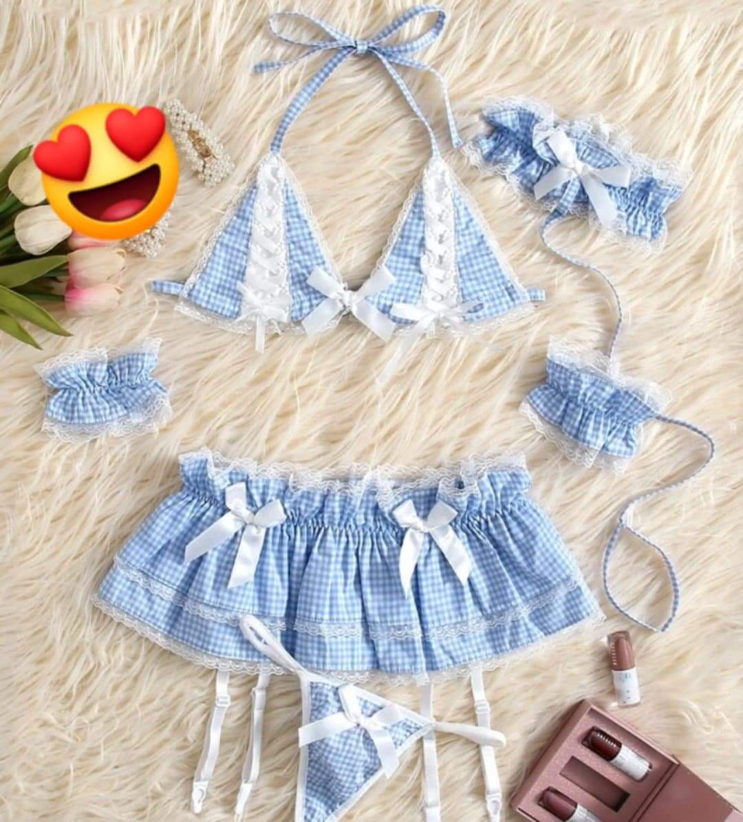 Veronica20Adams's tweet photo. Help me reach my $25 goal and I'll do a free LIVE try on of all my new lingere sets!! 😍😻
https://t.co/O8kmdwre1w
#onlyfans #lingere #striping https://t.co/nrj3ZoucRa