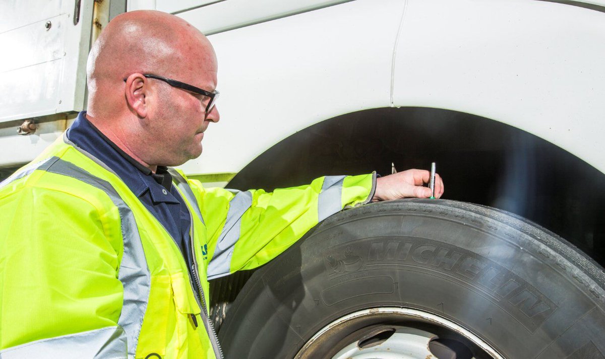The minimum legal tread depth for truck tyres is 1mm, but many fleets remove tyres at 4mm as they falsely believe its safer. It's these final few mm which deliver the most fuel-efficient running of a tyre's life. Check your replacement policy today.