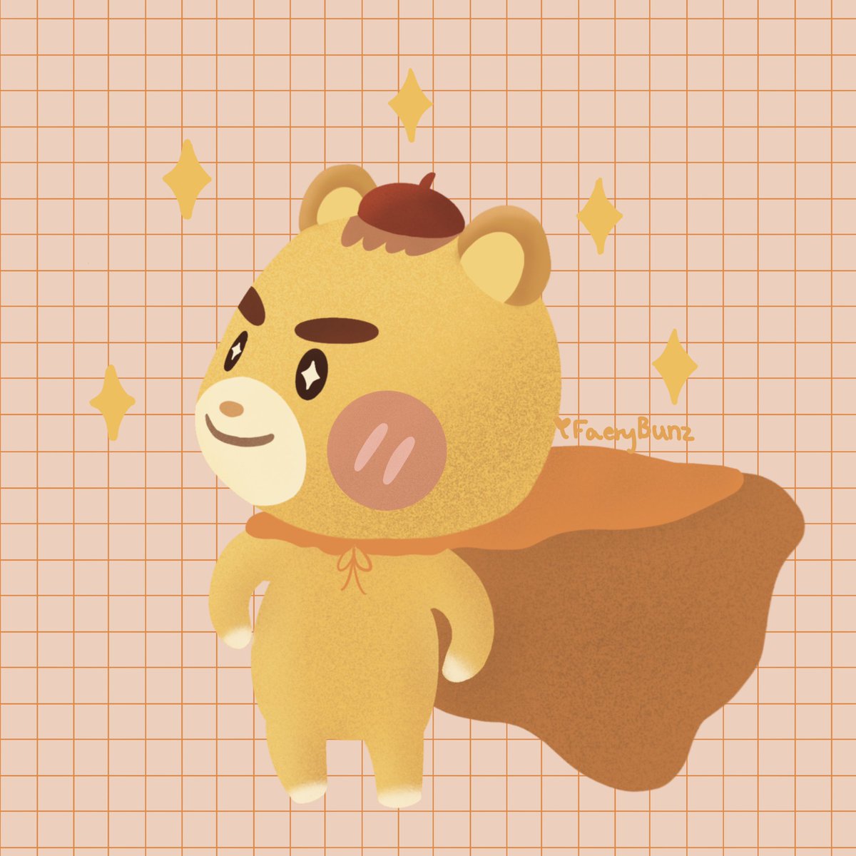 FaeryBunz's tweet photo. if marty asks, marty receives 🍯🧸✨ ~sorry for the repost ;-;

(rts appreciated 💛)
#animalcrossing #acnh #art #sanrio https://t.co/yTwgLY8zmT