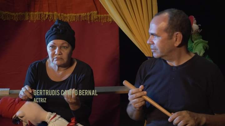 Noveles figuras de las tablas cubanas y maestros titiriteros confluyen en el encuentro #TitereandoOnline2021 que hasta el próximo 4 de abril desarrolla la #AHS_Guantánamo. Atractivas propuestas están disponibles en Facebook, Youtube y Telegram. #ArteJoven #CubaEsCultura