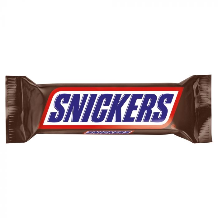 "Grandmother, have a snickers. Youre not you when you're hungry.

Better?"