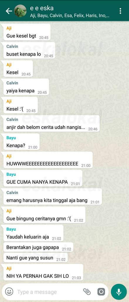 eskalokal's tweet photo. Padahal progress kecil juga progress. https://t.co/EYWFRECCXD