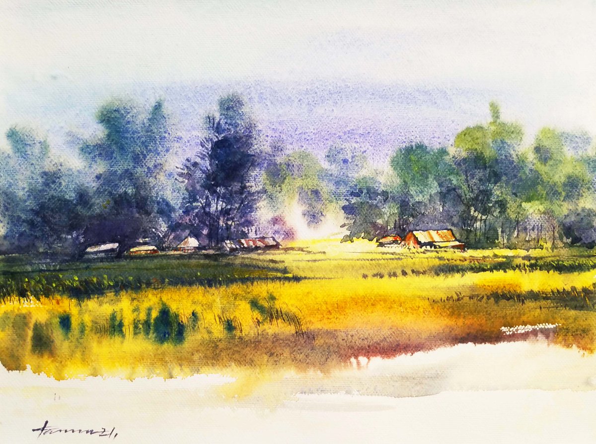Tanvir13i's tweet photo. #landscape #watercolorpainting
#mywork #artforsale #naturebd #acrylicpainting #mixedmedia #abstractpainting #painterbd #painting
on canvas paper
28x38cm 2021
.
.
Facebook :
https://t.co/Q6jusfEoFz
YouTube :
https://t.co/x8Z2GdAjkZ
Instagram :
https://t.co/9XHBfnnBxW https://t.co/g4WHyXW4Gg