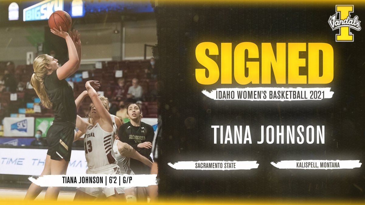 Welcome to the #VandalFamily Tiana! 💛🖤

🗒️ bit.ly/3fCbmZx

#GoVandals