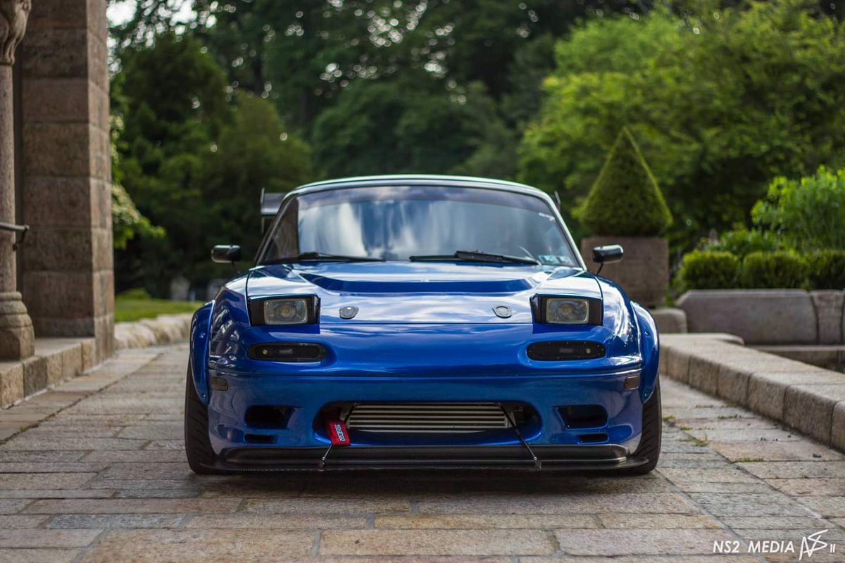 TopMiata's tweet photo. ๐ฆ #flashbackfriday IG: mx5militia's #TougeTurbo / Photo by ns2_media #TopMiata #Mazda #Miata #MX5 #autokonexion #sparco #revlimiter #racingbeat #worldrallyblue https://t.co/EXmojuWSgm