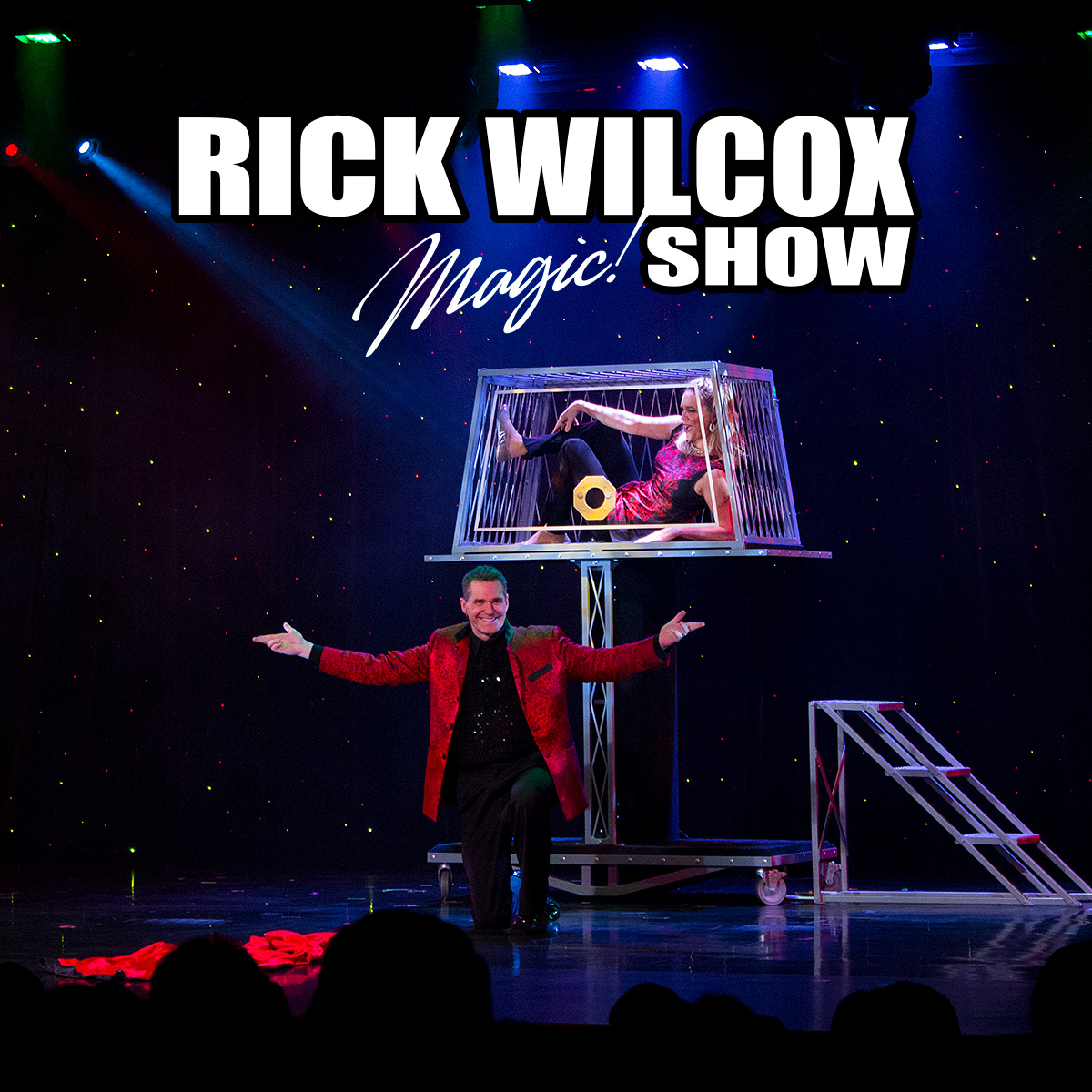 rickwilcoxmagic's tweet photo. Having some fun with our spring break shows... come see us tomorrow (Sat. 4/3) or next week (Sat. 4/10). Tickets on sale now! Let us bring a little magic to your Dells trip... https://t.co/rg3YUZs4hN https://t.co/Z7GQ1jkKhI