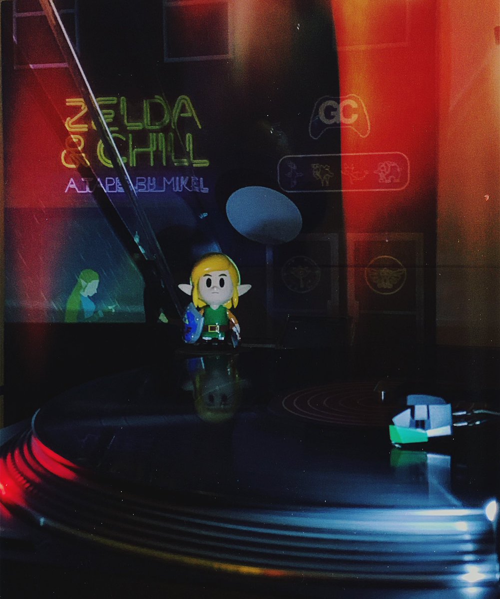 pegas's tweet image. Zelda &amp;amp; Chill