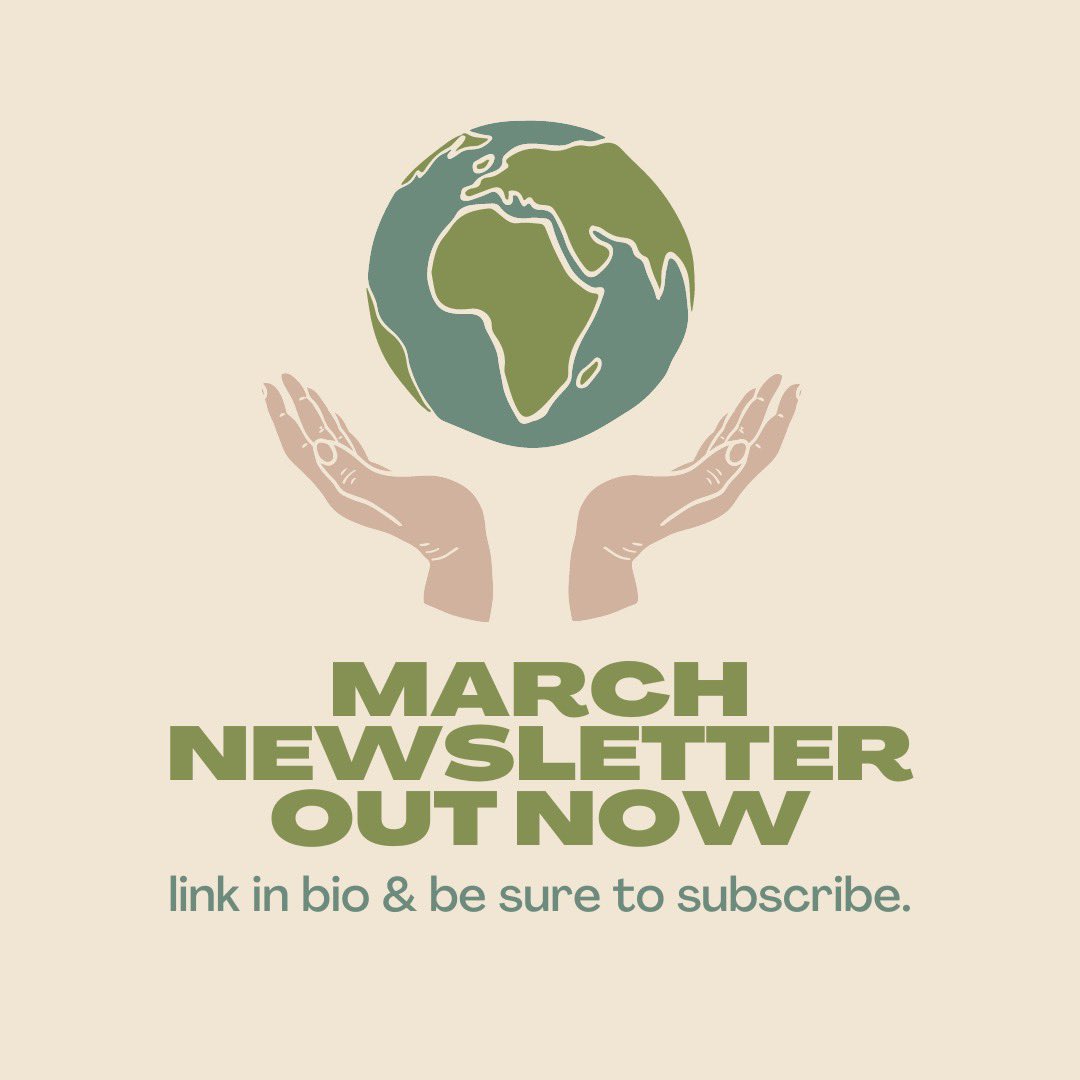 The March edition of our monthly newsletter is out now! Check it out via the Linktree in our bio. #CCAA #newsletter #climatechange #climatechangeawareness #climateaction #march2021 #marchnewsletter