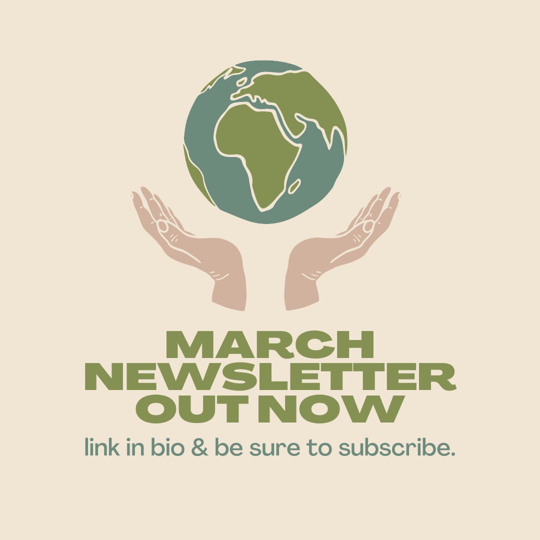 climatemarchCNY's tweet photo. The March edition of our monthly newsletter is out now! Check it out via the Linktree in our bio. #CCAA #newsletter #climatechange #climatechangeawareness #climateaction #march2021 #marchnewsletter https://t.co/NVHeo1V52H
