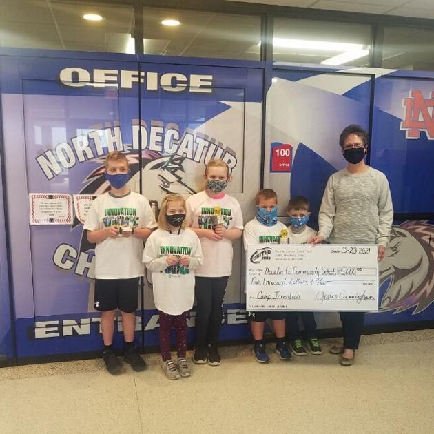 JapanAutosUSA's tweet photo. .@HondaIndiana helps sponsor the 2021 Camp Invention Program, reducing tuition fees so more #DecaturCounty students can experience the joy of learning and invention #STEM  #Indiana #innovation https://t.co/cI5Ai6tBJr https://t.co/9TAu0ypGZO