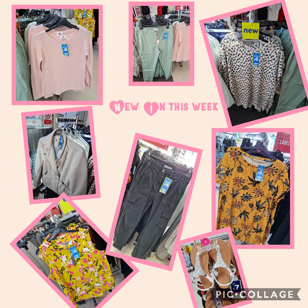FactoryOriginal's tweet photo. #NEWINTHISWEEK  #fashion #trousers #shorts #tops  #springiscoming #beautifulcolours #highstreetbrands #atfactoryshopprices #theoriginalshopporthmadog #TheOriginalFactoryShop #loveporthmadog https://t.co/bviRDPaAkr