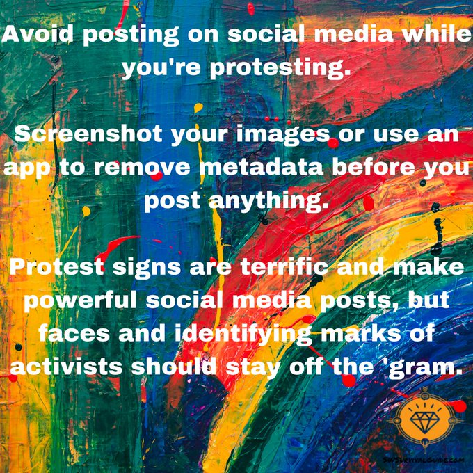 No particular reason. Just some protest safety tips.
#hotgirlsummer #transrightsarehumanrights
@TheDommeKat