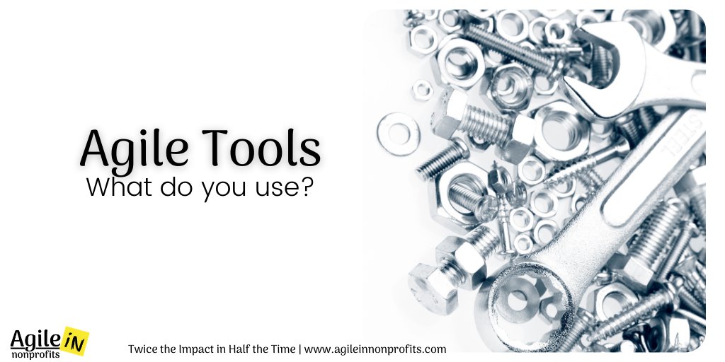 InNonprofits's tweet image. We LOVE sharing our team&apos;s tools that we have found useful, such as @MiroHQ, @MURAL, and @Postit&apos;s and we want to hear yours. 

Share your favorite Agile tools your organization uses.

#AgileTools #ScrumTools