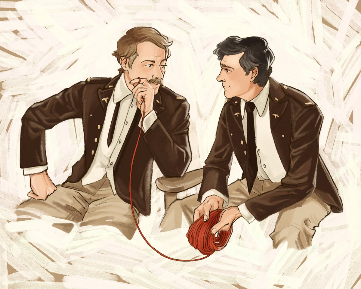 softpining's tweet photo. portrait of two surgeons #beejhawk #hunnihawk #mash https://t.co/4ka39Hm4Et