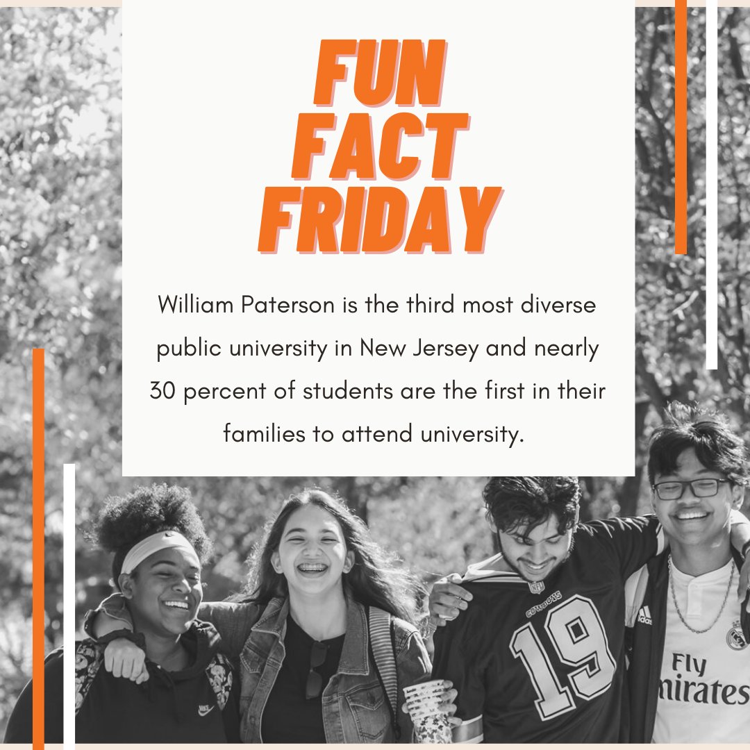 wpunjost's tweet photo. TGIF! Take a look at this Willy P fact. Let us know whether or not you knew this already. Have a great weekend! @wpunj  #WPUNJ #WPUNJOST #funfriday #fridaymotivation #tgif #funfactfriday #motivation #love #inspiration #fitness #life #quotes #lifestyle #instagood #success https://t.co/Eijq1KujDJ