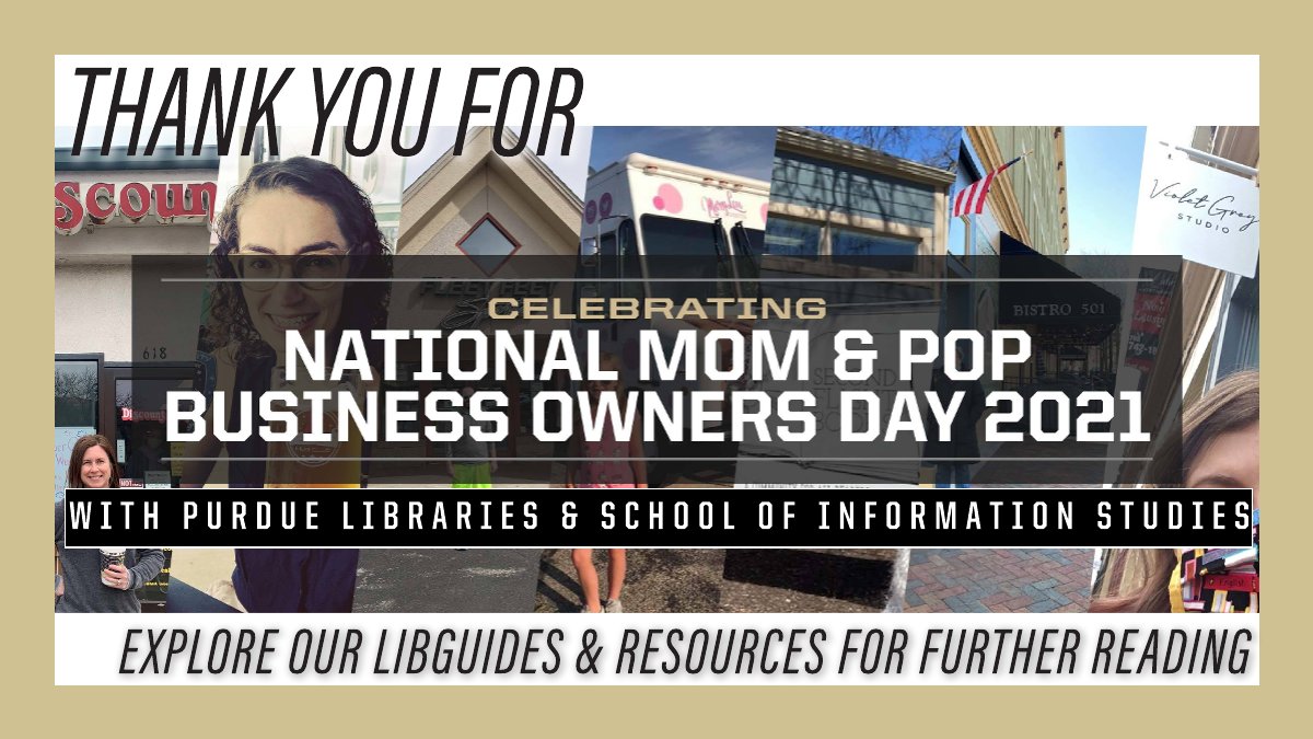 Purdue Libraries and School of Information Studies tweet media