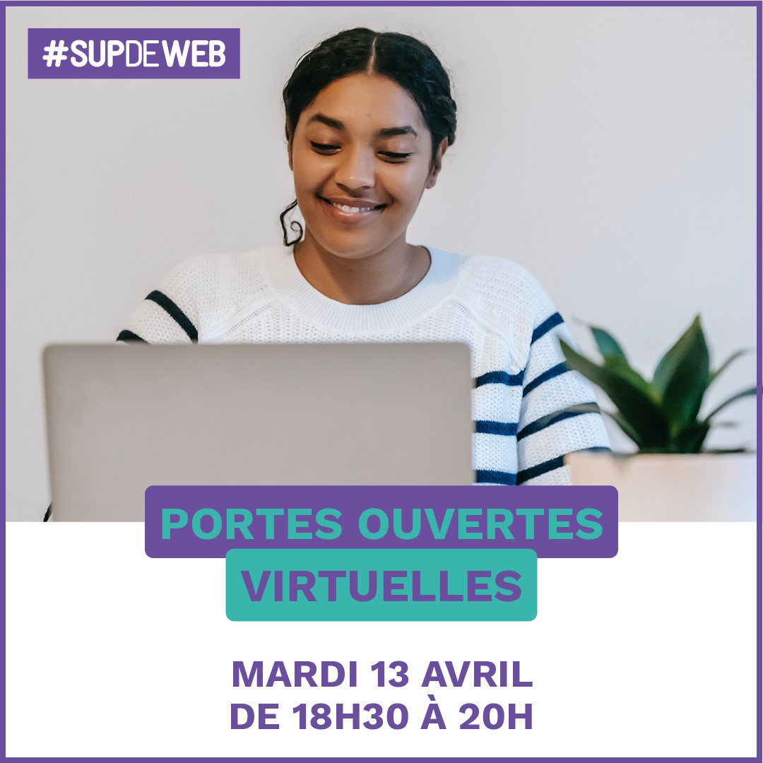 La journée portes ouvertes de #SUPDEWEB Paris est l’occasion de vous faire une idée de votre future école web / digital.
Retrouvez nous Mardi 13 Avril 2021 De 18h30 à 20h
Lien : webinairemediaschool.clickmeeting.com/spo-supdeweb-p…