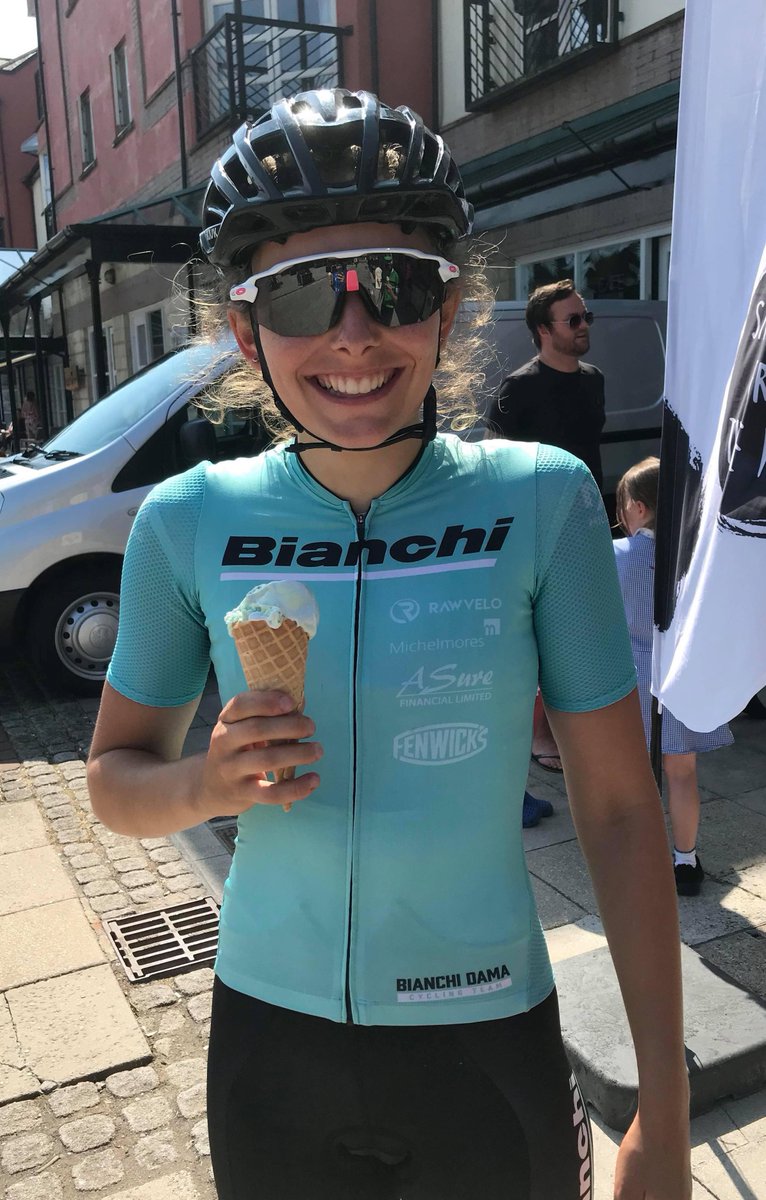 Nouvellescyclng's tweet photo. @AussieLarry @NReddyCycling Seems appropriate for a Devon winner https://t.co/CgZhDKaIyU