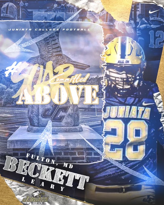 Beckett__L's tweet photo. COMMITTED! 🦅 #SoarAbove https://t.co/xuL9SnKu7f